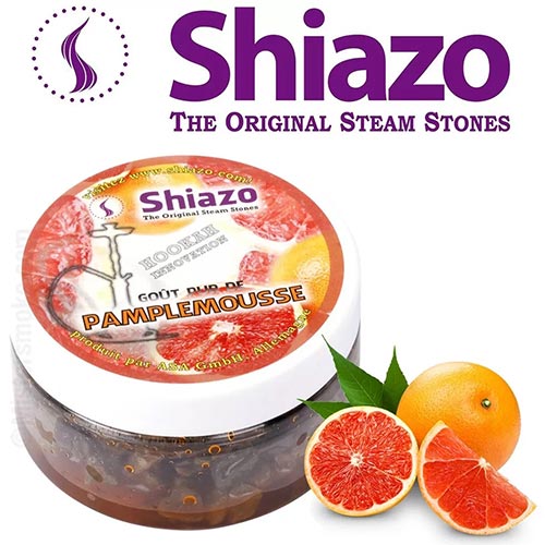 Recipient cu pietre minerale aromate de narghilea Shiazo Grapefruit